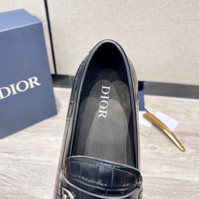 Christian Dior Leather Shoes